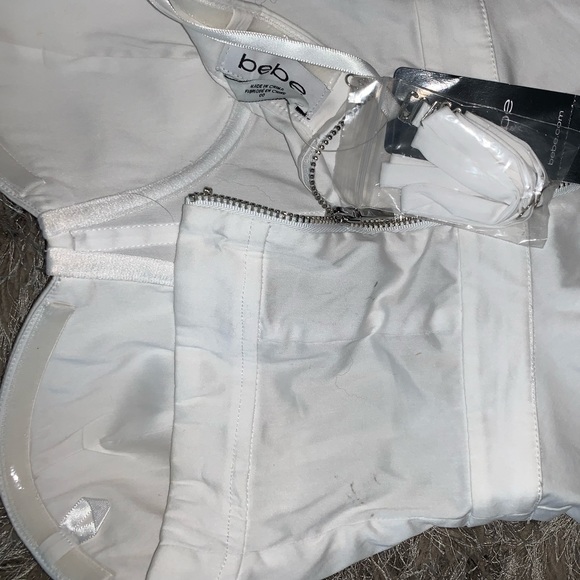 Bebe bustier top - Picture 3 of 8